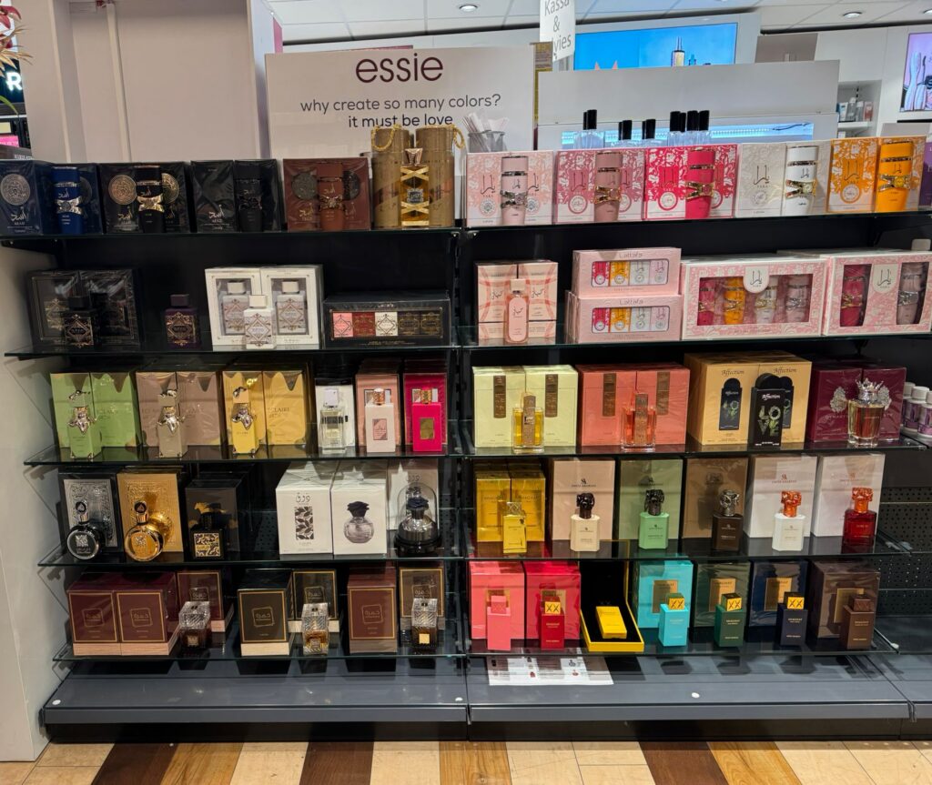 In-store Assortment Wall